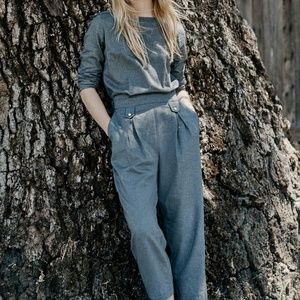 Amour Vert Daryl Romper / Jumpsuit in grey